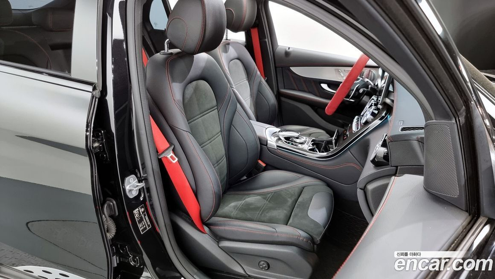 Mercedes-Benz GLC-Class X253 AMG GLC43 4MATIC Coupe (12.2019)