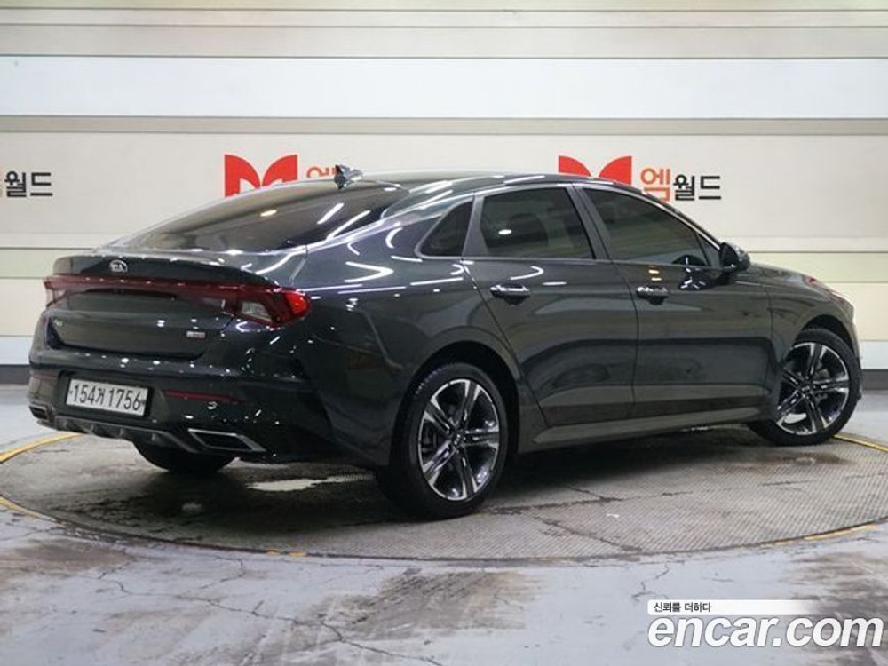 Kia K5 (Optima) 3 Generation 1.6 Turbo (03.2020)