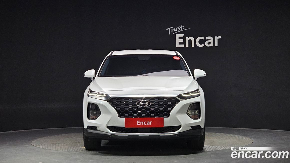 Hyundai Santa Fe TM Дизель 2.0 2WD (04.2020)