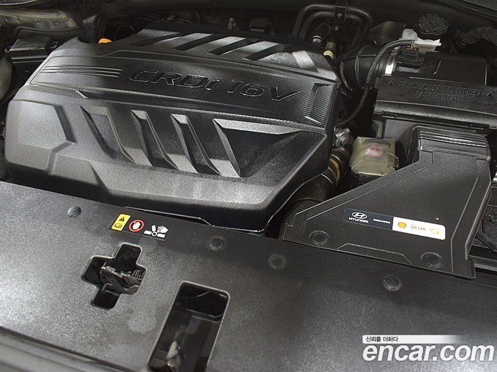Hyundai Santa Fe TM Дизель 2.0 2WD (11.2019)