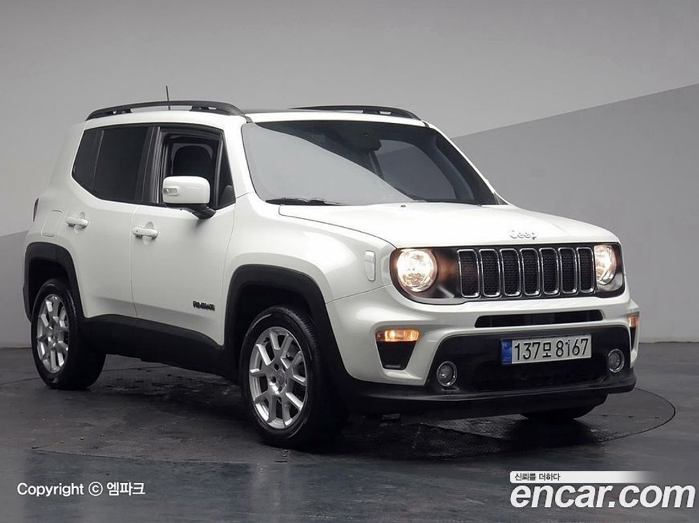 Jeep Renegade 2.4 론지튜드 (03.2021)
