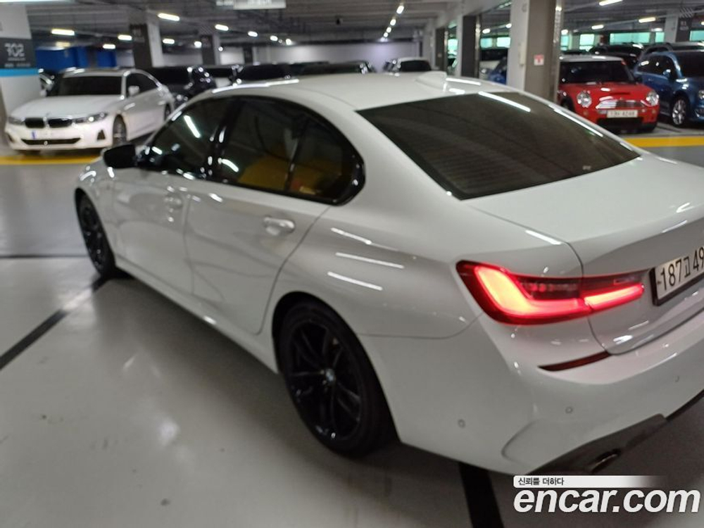 BMW 3 Series (G20) 330i M Sports (10.2019)