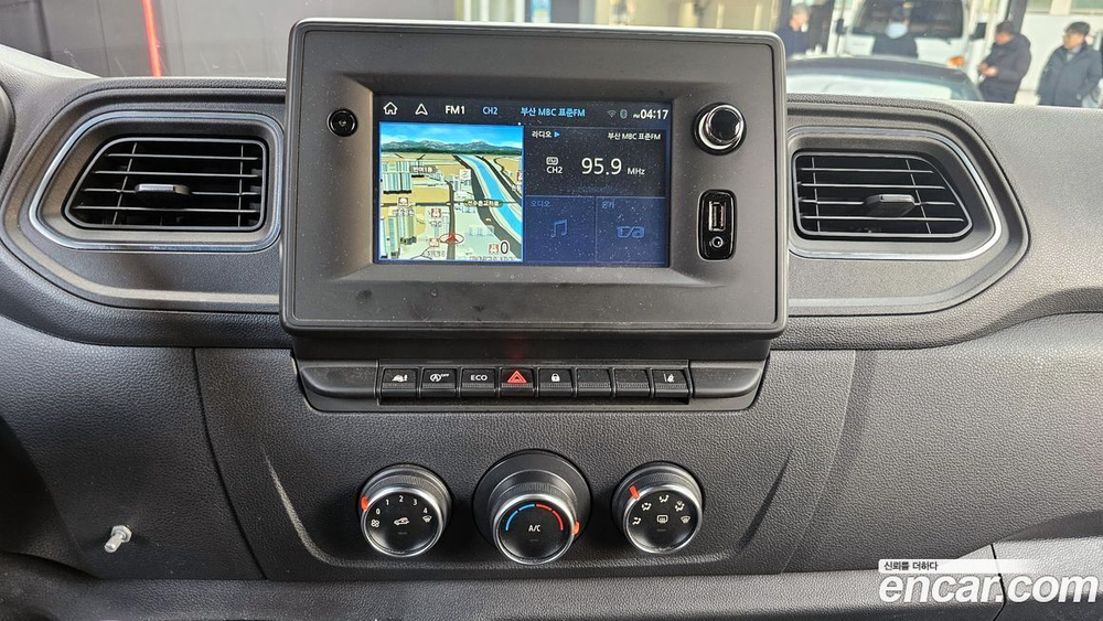 Renault Korea (Samsung) Master 2.3 Van S (11.2020)