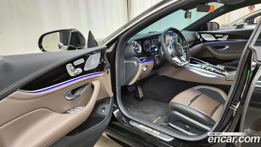 Mercedes-Benz AMG GT 4 двери 43 4MATIC+ (02.2020)