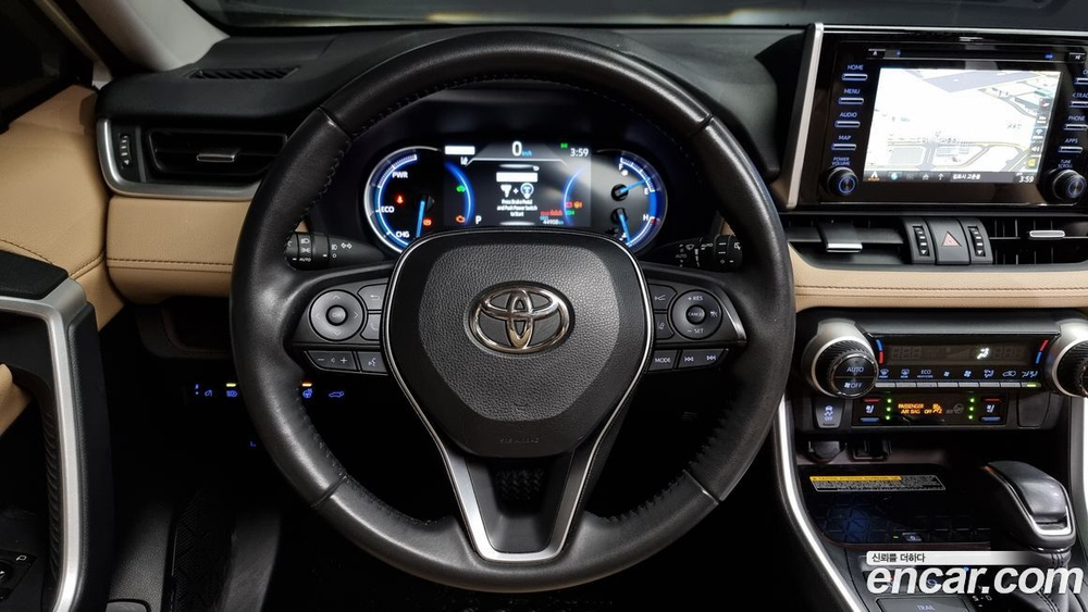 Toyota RAV4 5 Generation 2.5 4WD Hybrid (11.2021)