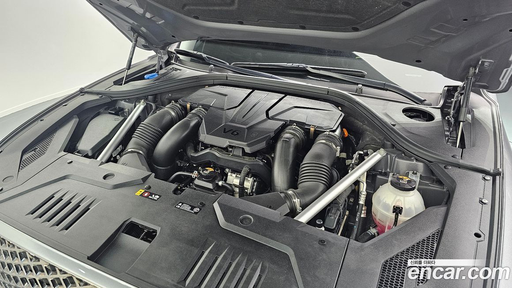 Genesis GV70 3.5T Бензин AWD (01.2021)