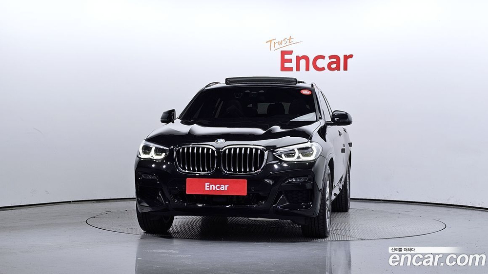 BMW X4 (G02) xDrive20i M Sports X (04.2021)