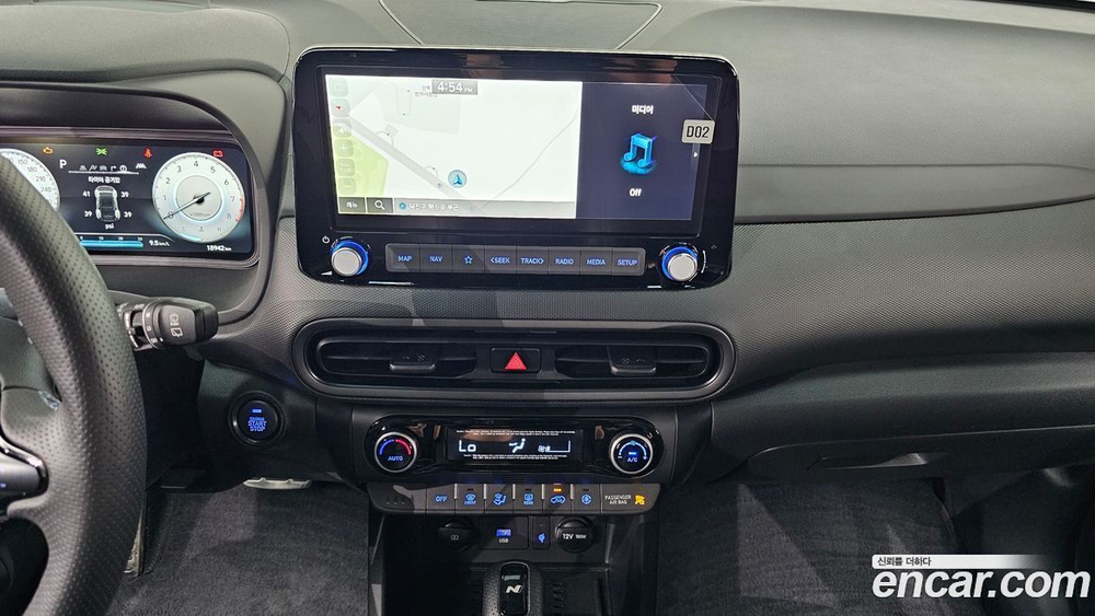 Hyundai The New KONA Бензин 2.0 2WD (04.2022)