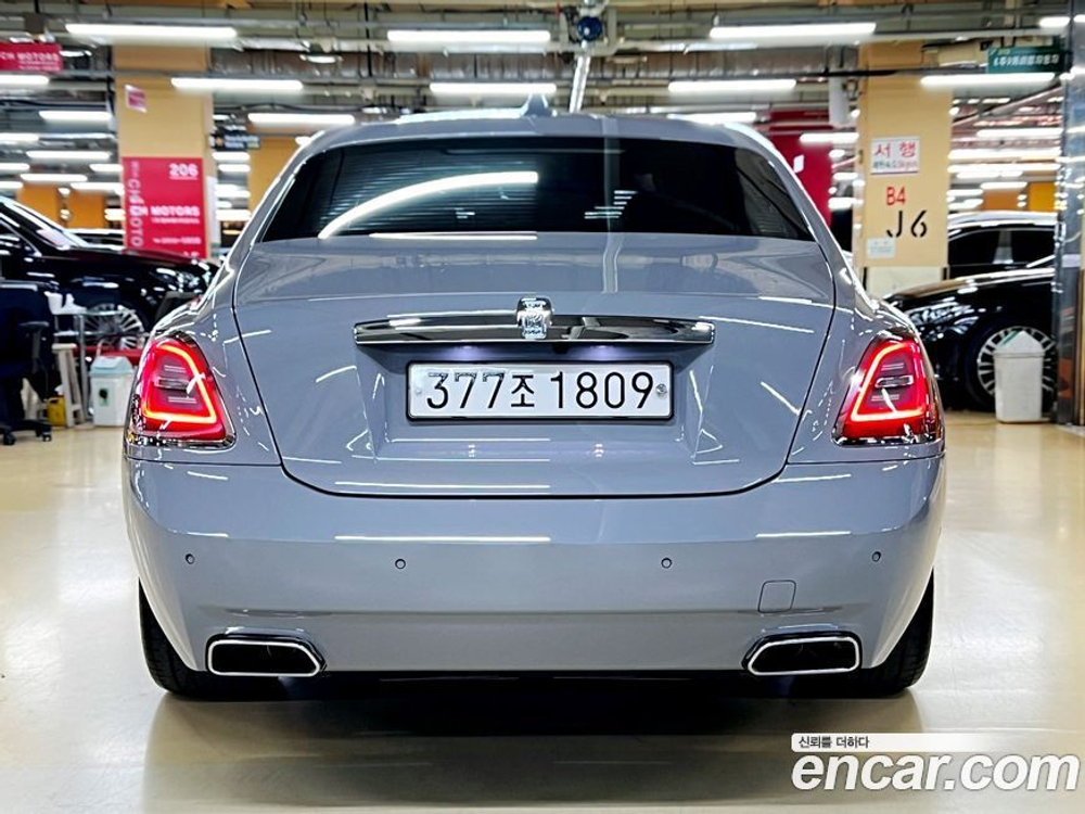 Rolls-Royce Ghost 2 Generation 6.7 V12 (03.2022)