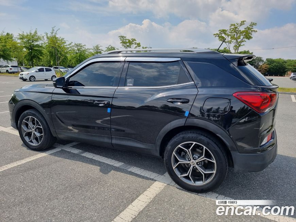 KG Mobility (Ssangyong) Beautiful Korando Бензин 1.5 2WD C5 (08.2020)