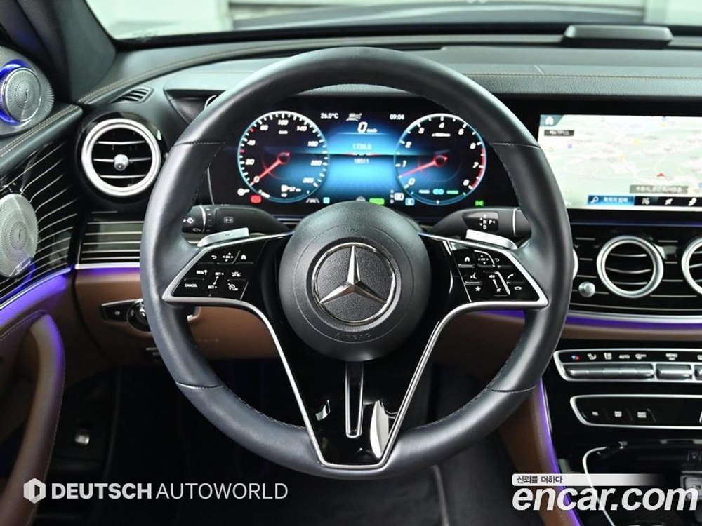 Mercedes-Benz E-Class W213 E450 4MATIC Exclusive (03.2021)