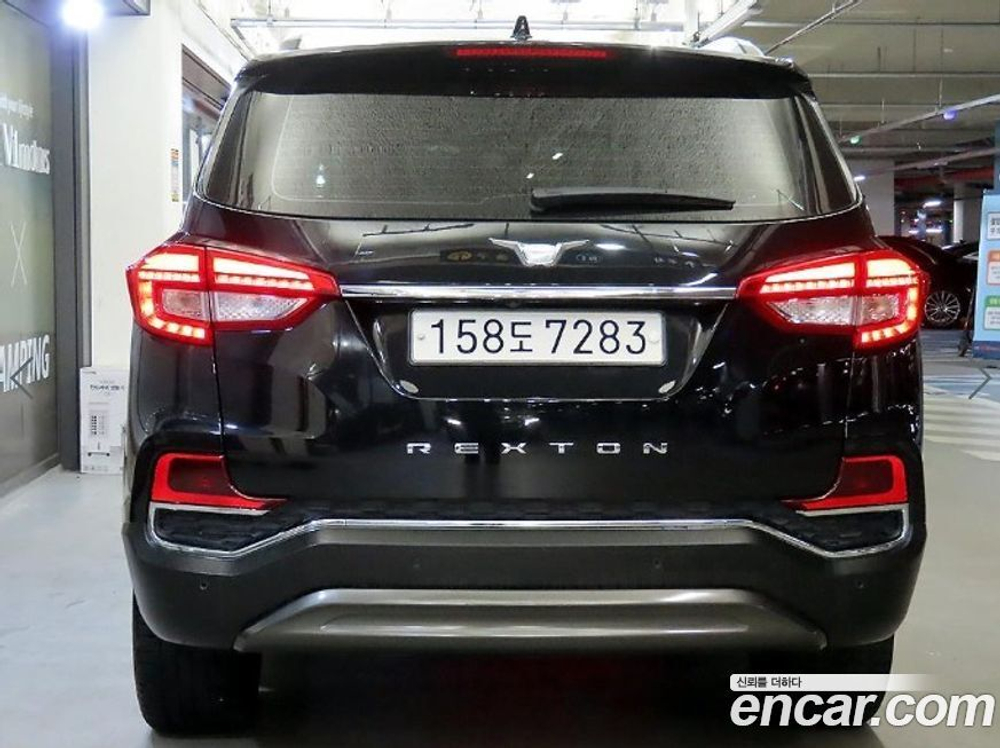 KG Mobility (Ssangyong) G4 Rexton Дизель 2.2 4WD (04.2020)