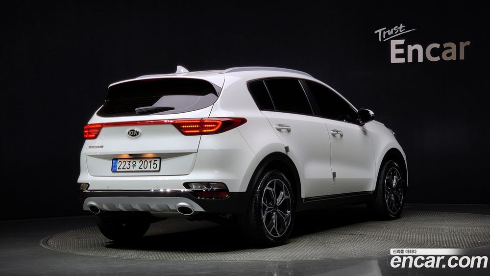 Kia Sportage The Bold Дизель 2.0 2WD (01.2021)