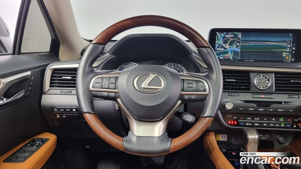 Lexus RX450h 4 Generation Executive (03.2021)