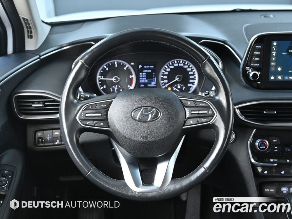 Hyundai Santa Fe TM Дизель 2.0 4WD (05.2020)