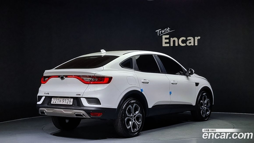 Renault Korea (Samsung) XM3 1.3 TCe RE Signatures (04.2020)