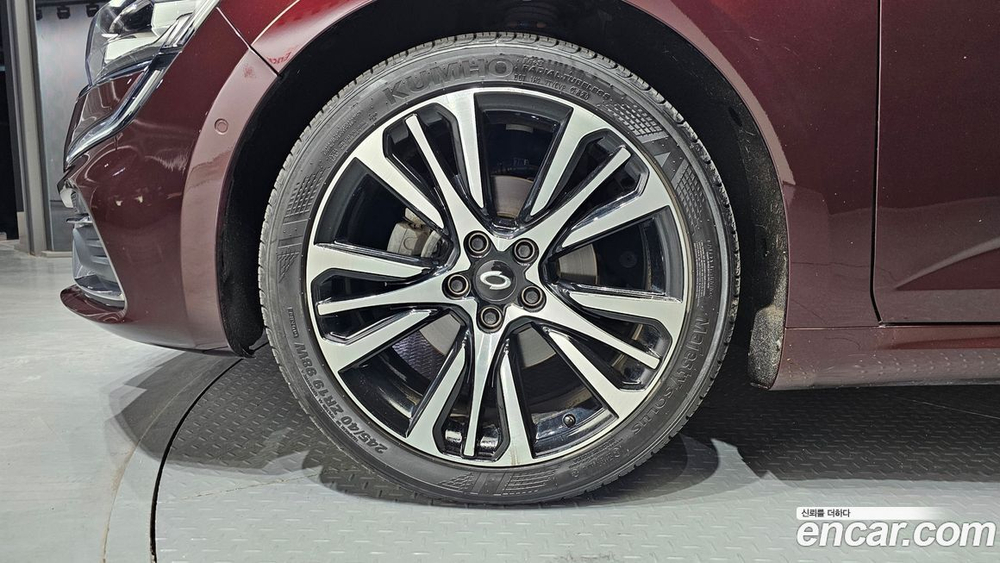 Renault Korea (Samsung) The New SM6 1.8 TCe 프리미에르 (08.2020)