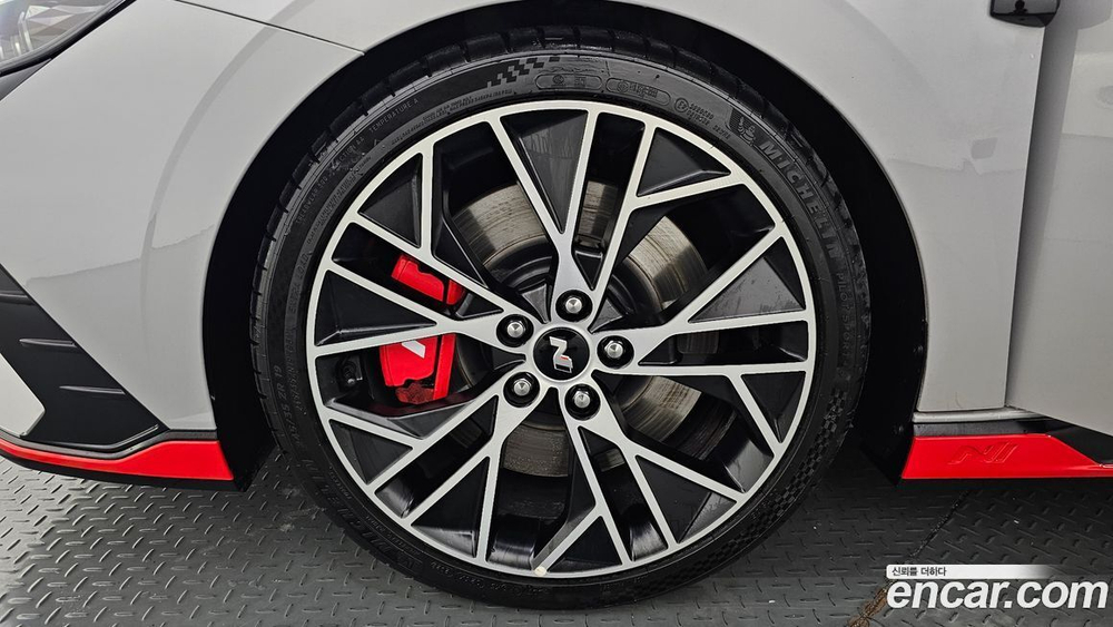 Hyundai Avante (CN7) 2.0 N (12.2022)