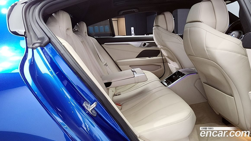 BMW 8 Series (G15) 840i xDrive M Sports First Editions Gran Coupe (11.2019)