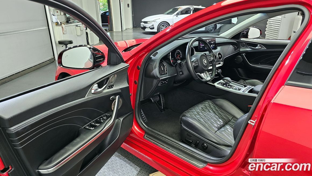 Kia Stinger Meister 2.5 AWD MASTER (09.2020)