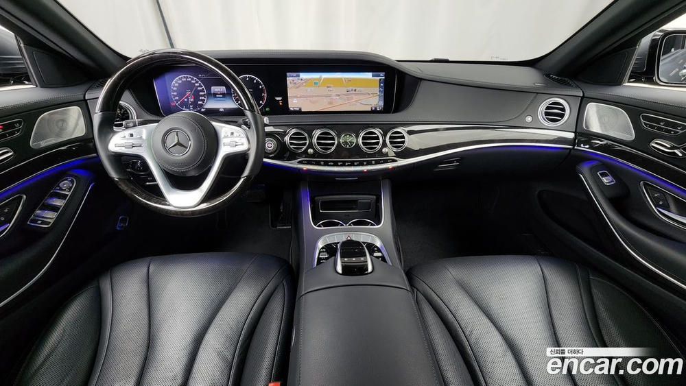Mercedes-Benz S-Class W222 S450L 4MATIC (08.2019)