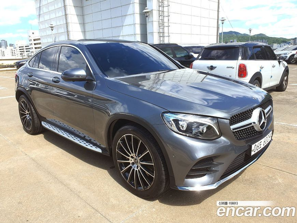 Mercedes-Benz GLC-Class X253 GLC300 4MATIC AMG Line Coupe (08.2019)