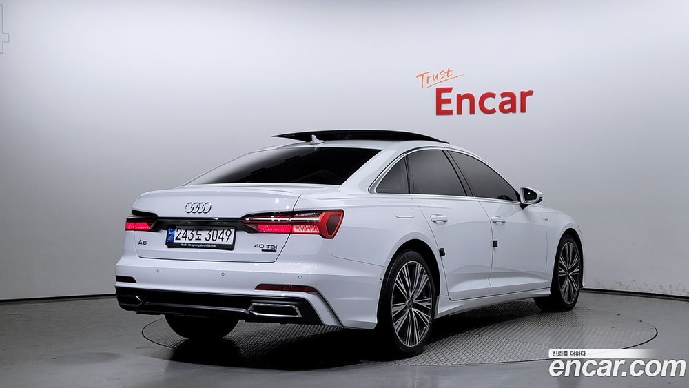Audi A6 (C8) 40 TDI Quattro Premium (01.2023)