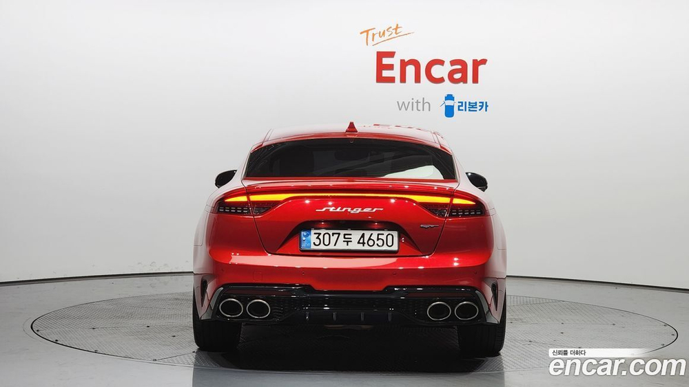 Kia Stinger Meister 3.3 GT AWD 아크로 Editions (01.2022)