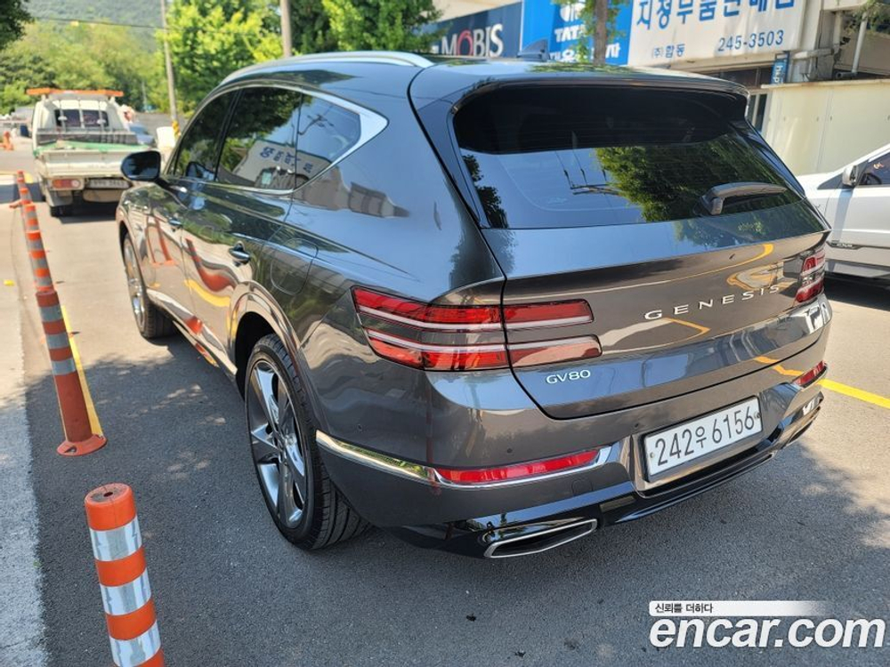 Genesis GV80 3.5T Бензин AWD (05.2020)