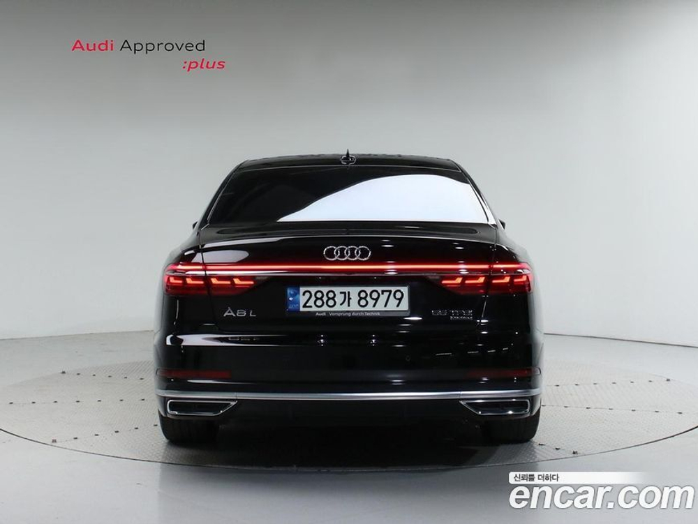 Audi A8 (D5) 55 TFSI Quattro Premium LWB (11.2021)