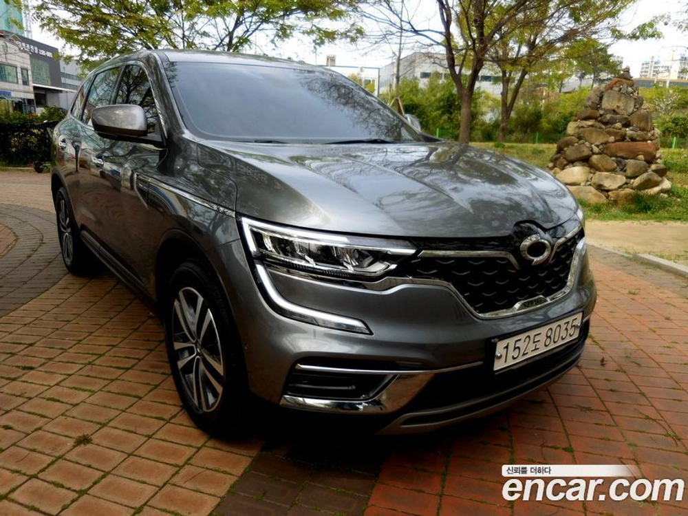 Renault Korea (Samsung) The New QM6 2.0 GDe LE 2WD (12.2020)