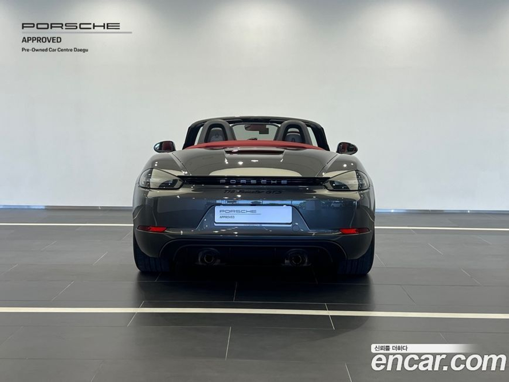 Porsche 718 Boxster 4.0 GTS (04.2023)