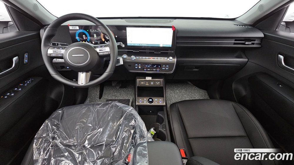 Hyundai KONA (SX2) Бензин 1.6 Turbo 2WD (02.2024)