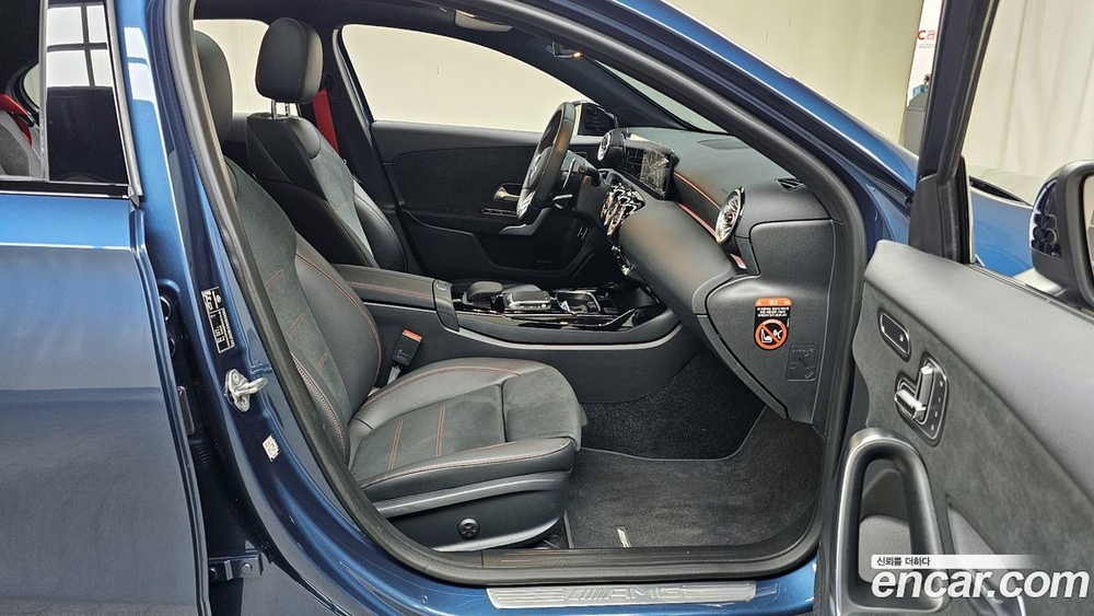 Mercedes-Benz A-Class W177 AMG A35 4MATIC Sedan (10.2022)