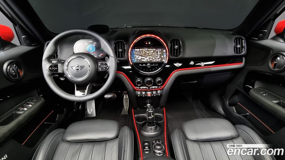 Mini Cooper S Countryman JCW (06.2022)