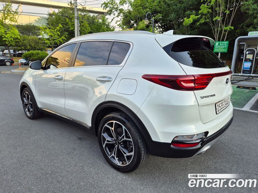 Kia Sportage The Bold Дизель 2.0 2WD (04.2020)
