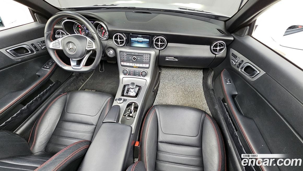 Mercedes-Benz SLC-Class R172 SLC250 (09.2019)
