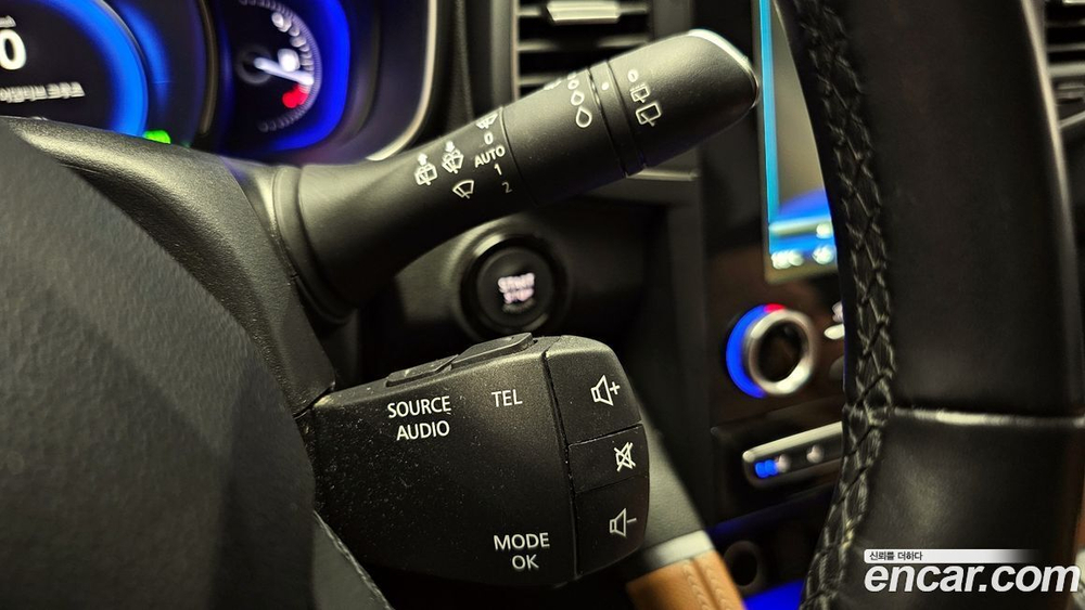 Renault Korea (Samsung) The New QM6 2.0 GDe RE Signatures 2WD (11.2020)