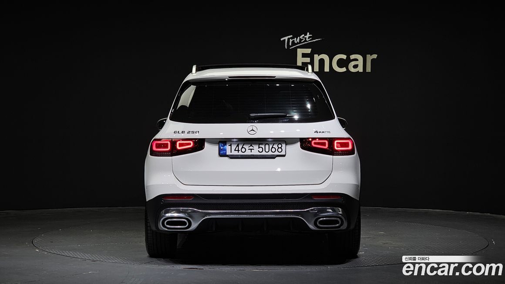 Mercedes-Benz GLB-Class X247 GLB250 4MATIC (04.2023)