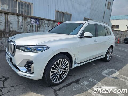 BMW X7 (G07) xDrive 40i Design Pure Excellence 7-и местный (09.2022)