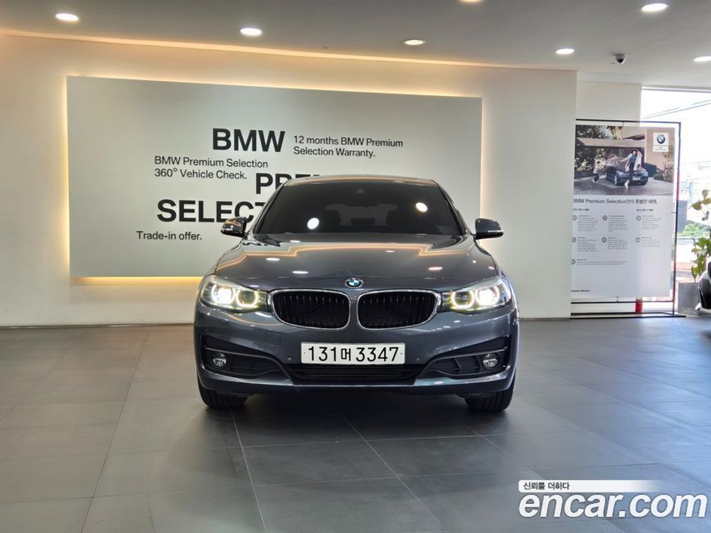 BMW 3 Series GT (F34) (12.2019)