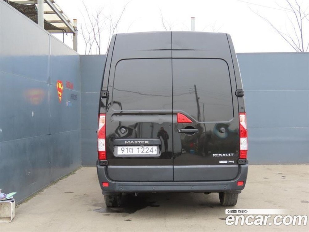 Renault Korea (Samsung) Master 2.3 Van L (08.2019)