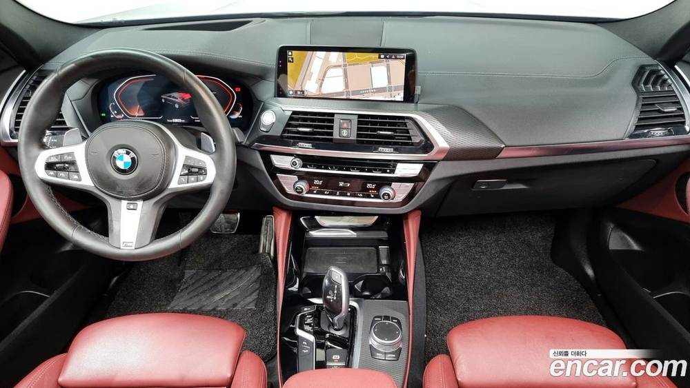 BMW X4 (G02) xDrive20i M Sports X (05.2020)