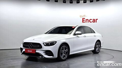 Mercedes-Benz E-Class W213 E250 AMG Line (06.2023)