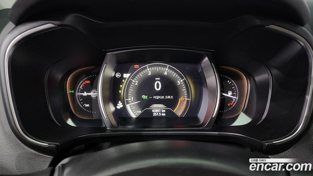 Renault Korea (Samsung) The New QM6 2.0 GDe RE Signatures 2WD (04.2021)