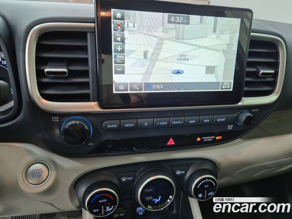 Hyundai Venue 1.6 Modern (12.2019)