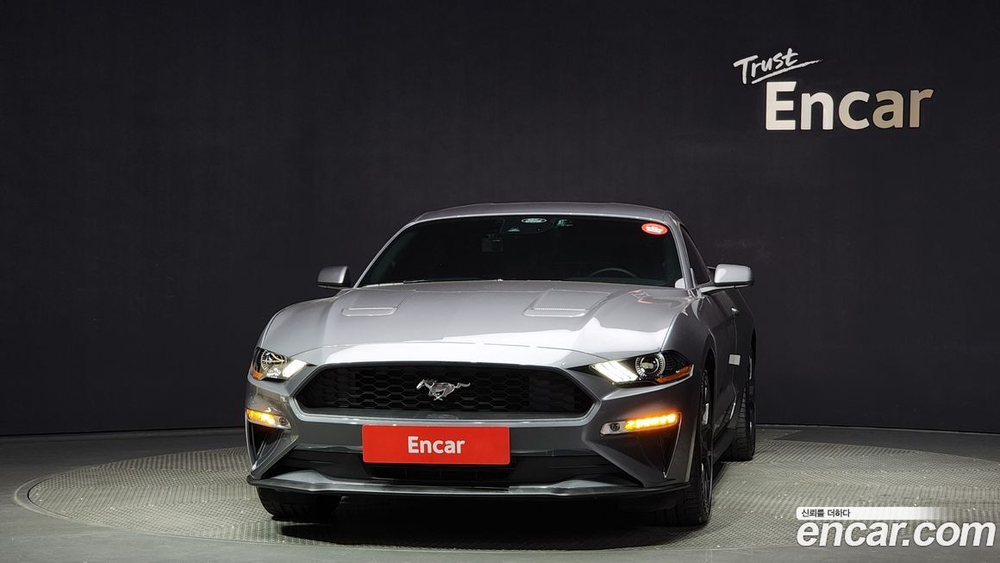 Ford Mustang Coupe (12.2021)