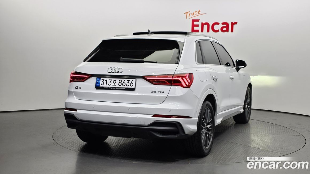 Audi Q3 (F3) 35 TDI Premium (07.2023)