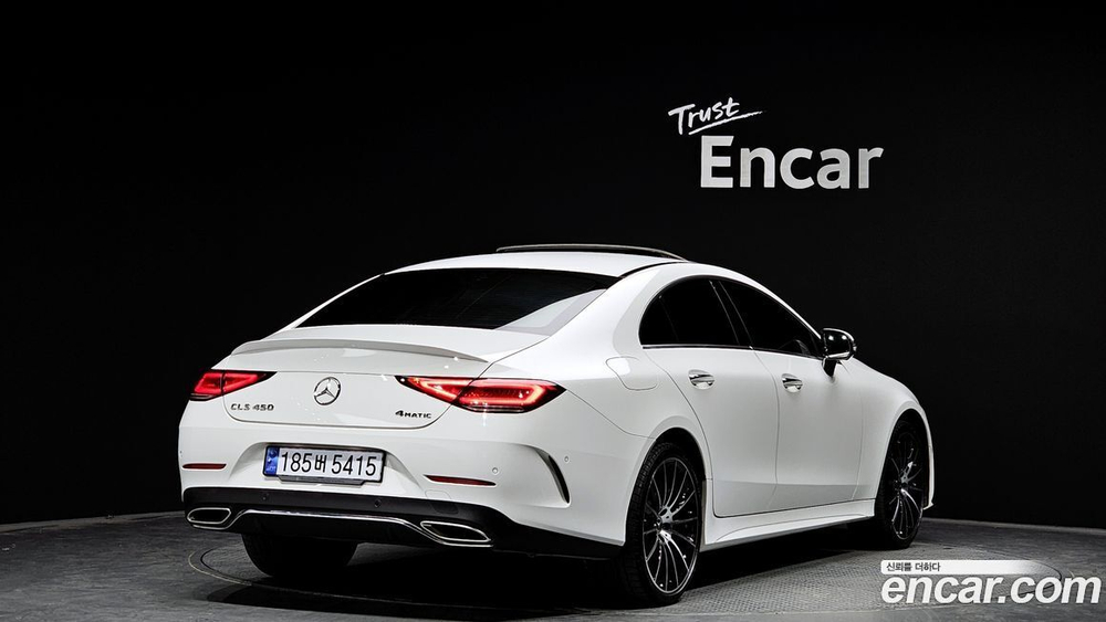 Mercedes-Benz CLS-Class C257 CLS450 4MATIC AMG Line (08.2021)
