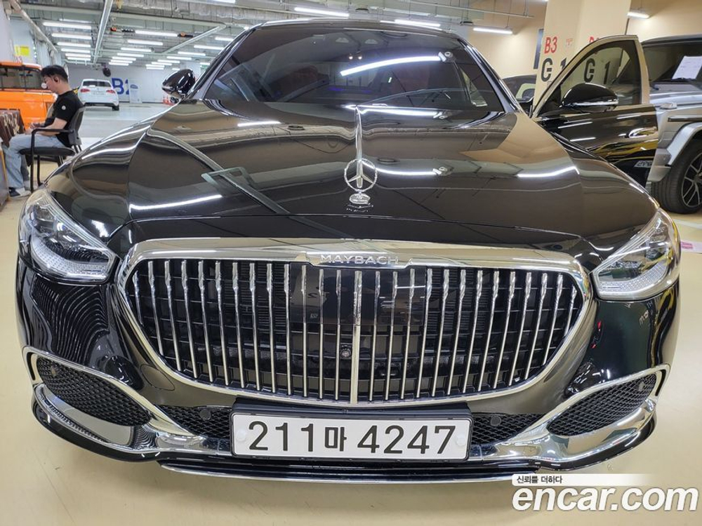 Mercedes-Benz S-Class W223 Maybach S580 4MATIC (12.2023)